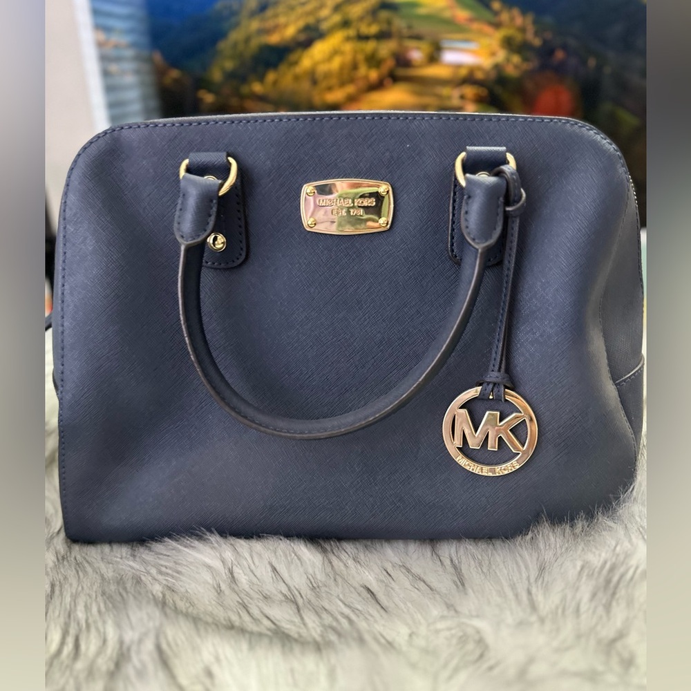 Michael Kors Large Dome Satchel